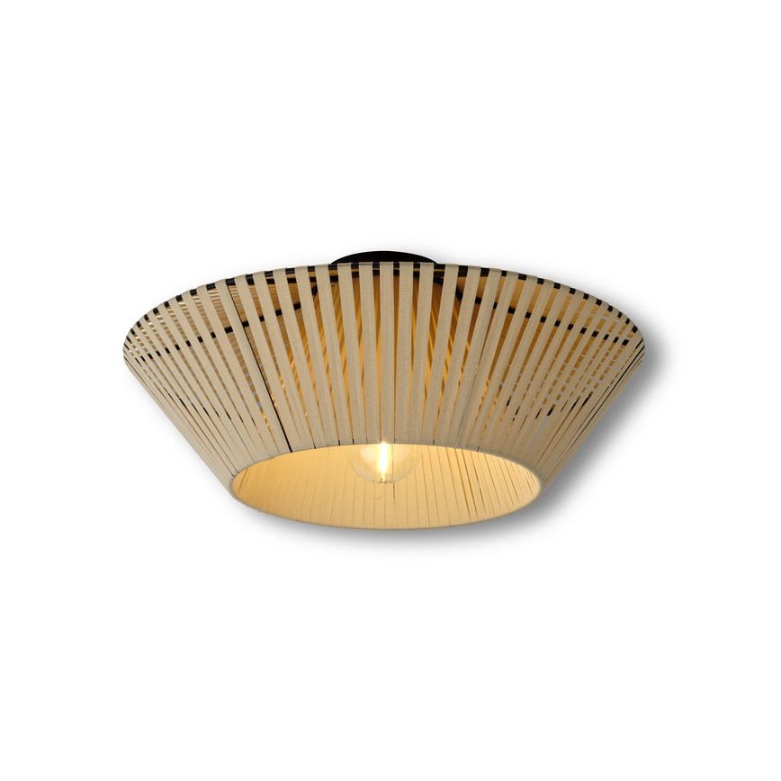 Osram - griestu gaismeklis DECOR STRIPES 1xE27/10W/230V Ø 40,5 cm, bēšā krāsā