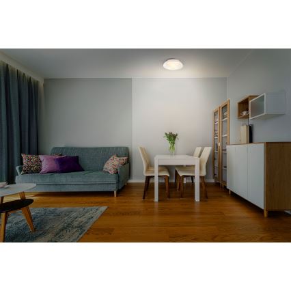 Osram - Griestu gaismeklis ORBIS MILAN 2xE27/10W/230V Ø 30,5 cm brūns