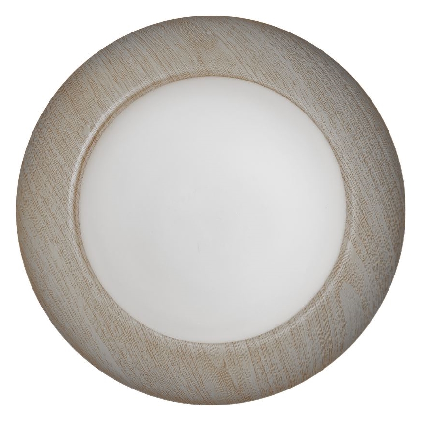 Osram - Griestu gaismeklis ORBIS MILAN 2xE27/10W/230V Ø 30,5 cm koka dekors