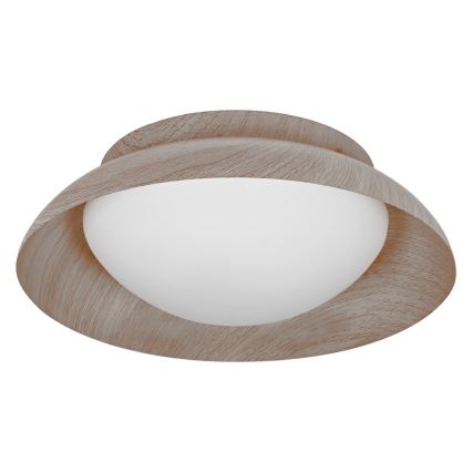 Osram - Griestu gaismeklis ORBIS MILAN 2xE27/10W/230V Ø 30,5 cm koka dekors