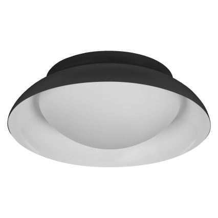 Osram - Griestu gaismeklis ORBIS MILAN 2xE27/10W/230V Ø 30,5 cm melns