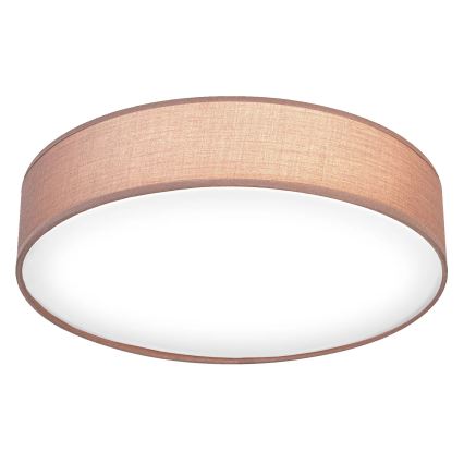 Osram - Griestu gaismeklis ORBIS PARIS 2xE27/25W/230V, Ø 40 cm, brūns
