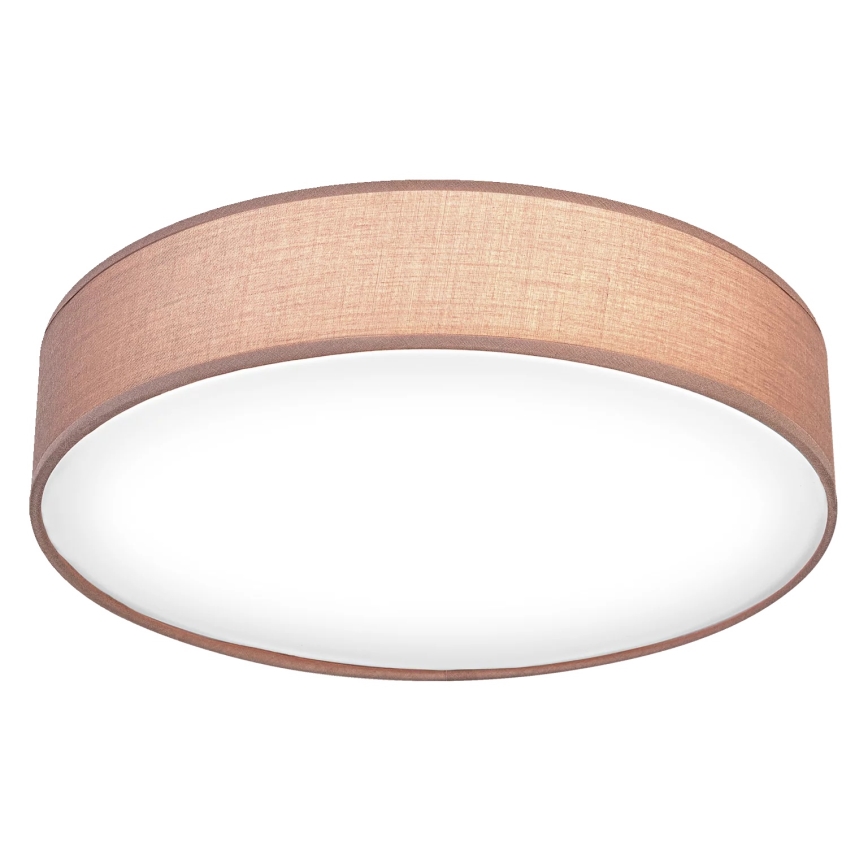 Osram - Griestu gaismeklis ORBIS PARIS 2xE27/25W/230V, Ø 40 cm, brūns