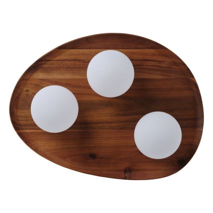 Osram - Griestu lampa ACACIA NEST 3xG9/5W/230V akācija