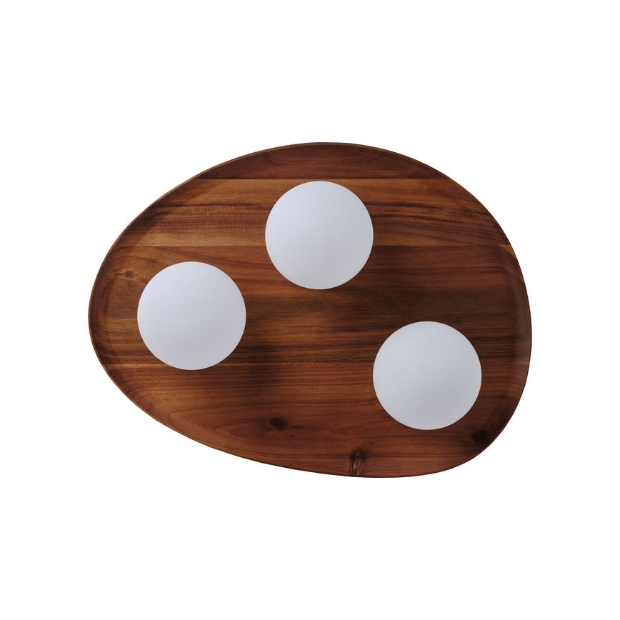 Osram - Griestu lampa ACACIA NEST 3xG9/5W/230V akācija