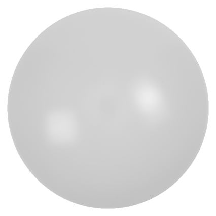 Osram - Griestu lampa CEILING ESSENTIAL 2xE27/25W/230V Ø 35 cm balta