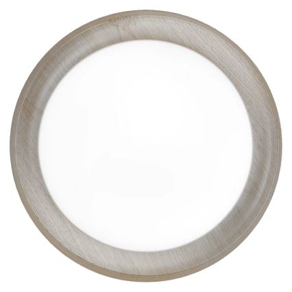 Osram - Griestu lampa ORBIS MADRID 2xE27/10W/230V Ø 29 cm koka dekors