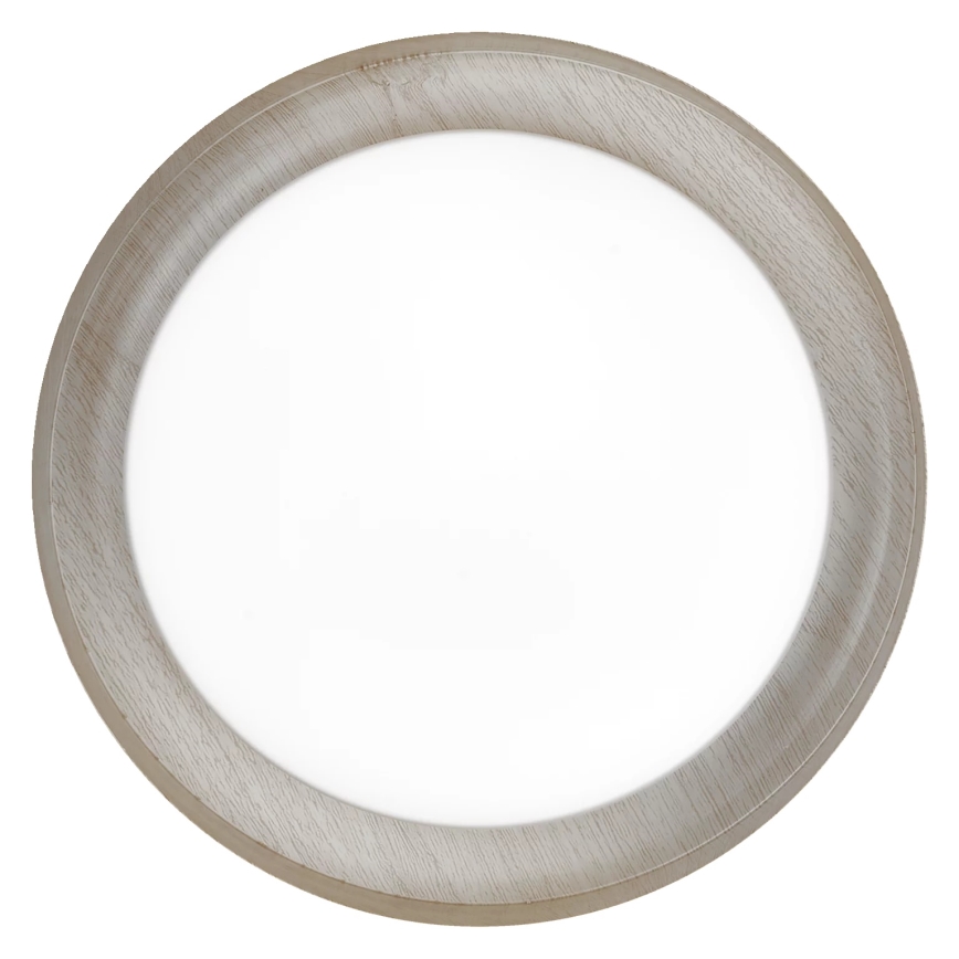 Osram - Griestu lampa ORBIS MADRID 2xE27/10W/230V Ø 29 cm koka dekors