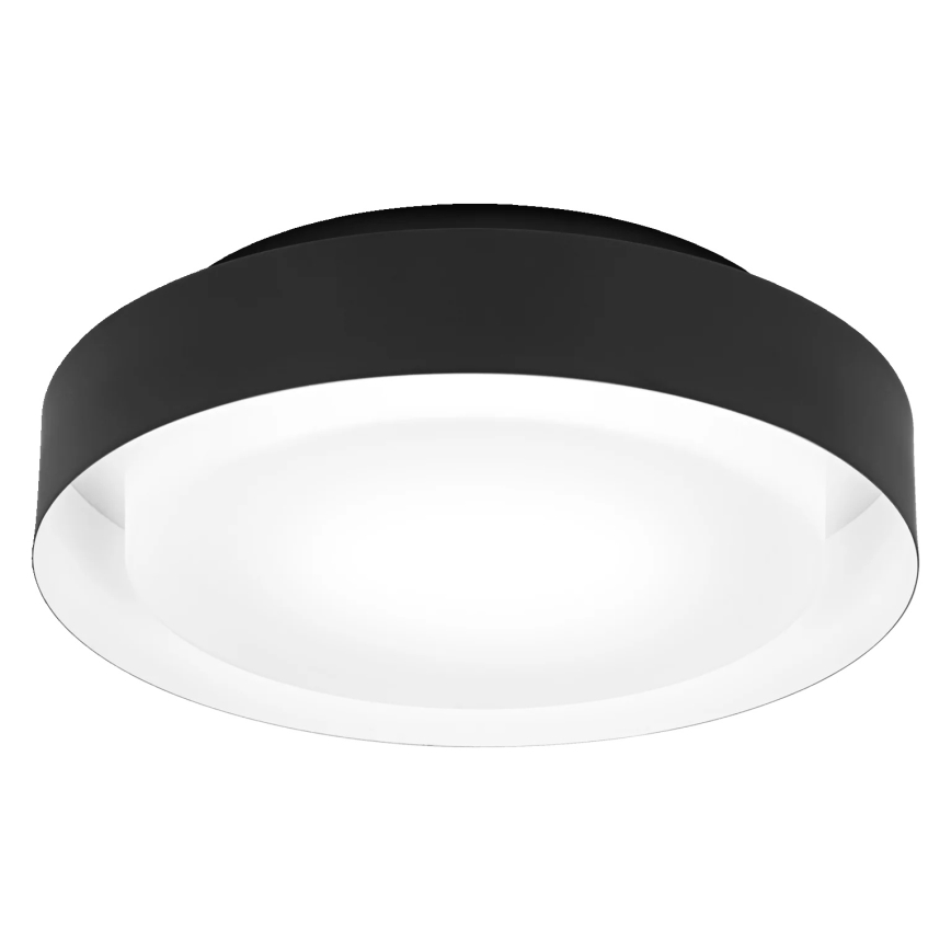 Osram - griestu lampa ORBIS MADRID 2xE27/10W/230V Ø 29 cm melna