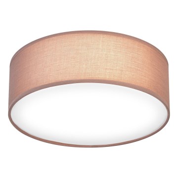 Osram - Griestu lampa ORBIS PARIS 1xE27/25W/230V Ø 30 cm brūna