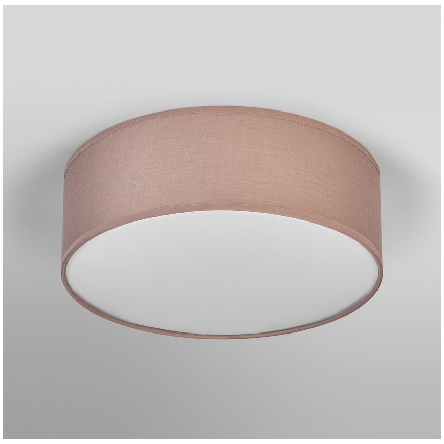 Osram - Griestu lampa ORBIS PARIS 1xE27/25W/230V Ø 30 cm brūna