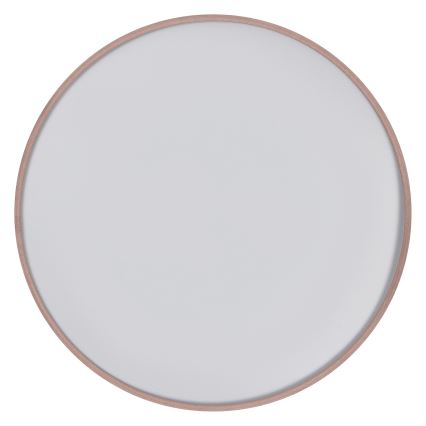 Osram - Griestu lampa ORBIS PARIS 1xE27/25W/230V Ø 30 cm brūna