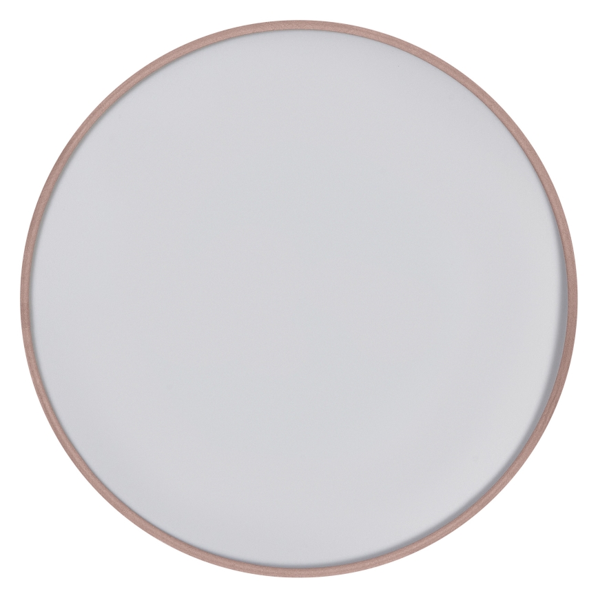 Osram - Griestu lampa ORBIS PARIS 1xE27/25W/230V Ø 30 cm brūna