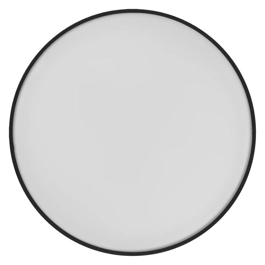 Osram - Griestu lampa ORBIS PARIS 1xE27/25W/230V Ø 30 cm melna