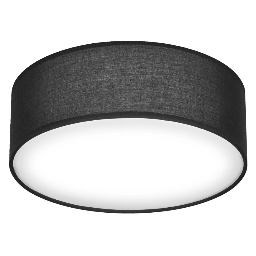 Osram - Griestu lampa ORBIS PARIS 1xE27/25W/230V Ø 30 cm melna