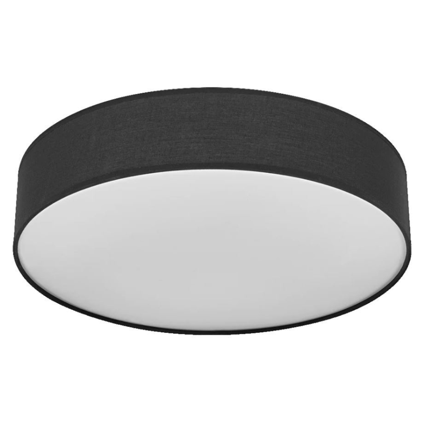 Osram - Griestu lampa ORBIS PARIS 2xE27/25W/230V Ø 40 cm melna