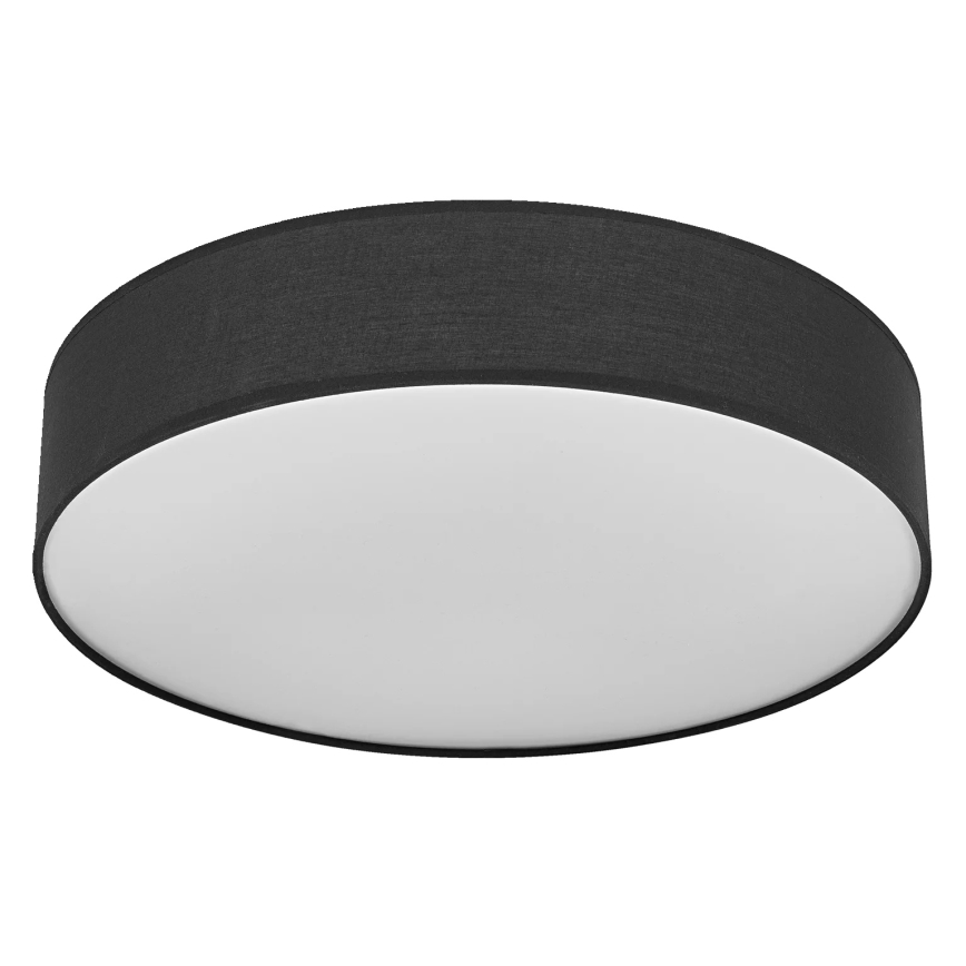 Osram - griestu lampa ORBIS PARIS 3xE27/25W/230V Ø 48 cm melna