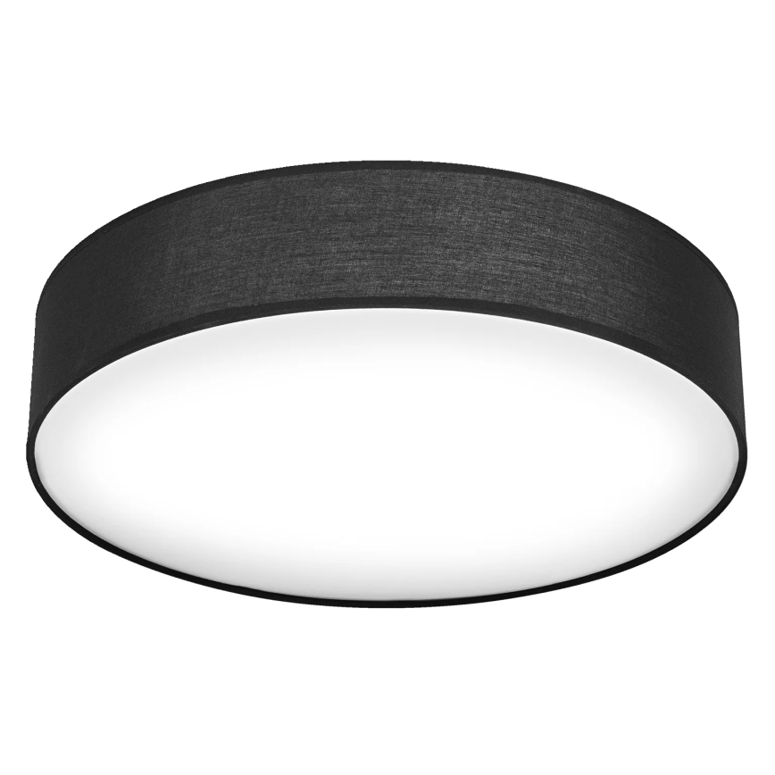 Osram - griestu lampa ORBIS PARIS 3xE27/25W/230V Ø 48 cm melna