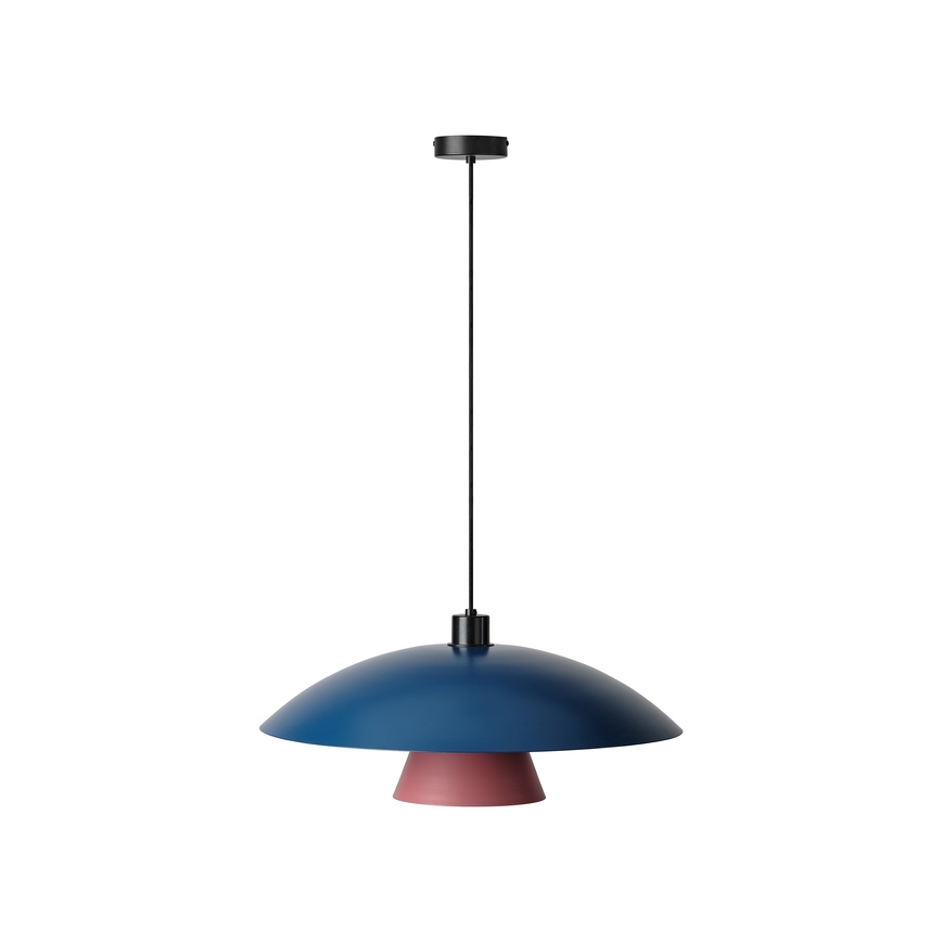 Osram - Griestu lampa uz vada DECOR FLYING MUSHROOM 1xE27/25W/230V Ø 50 cm zila