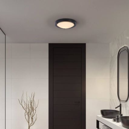 Osram - Vannas istabas griestu gaismeklis BATHROOM CLASSIC 1xE27/15W/230V Ø 31 cm IP44