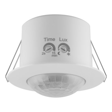 Osram - iebūvējamais kustību sensors 360° FLUSH 230V balts