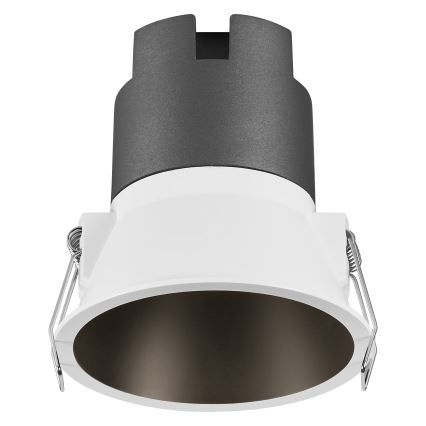 Osram - LED iebūvējamais griestu gaismeklis SPOT TWIST LED/10W/230V 4000K Ø 9,3 cm balts/melns