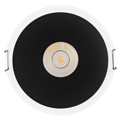 Osram - LED iebūvējamais griestu gaismeklis SPOT TWIST LED/10W/230V 4000K Ø 9,3 cm balts/melns