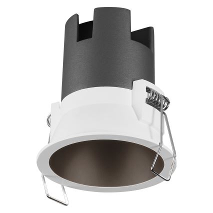 Osram - iebūvējams LED griestu lukturis SPOT TWIST LED/5W/230V 3000K Ø 7 cm balts/melns