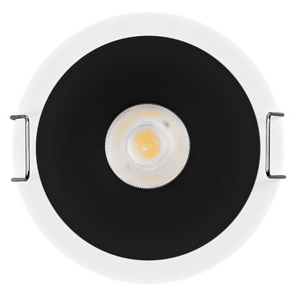 Osram - iebūvējams LED griestu lukturis SPOT TWIST LED/5W/230V 3000K Ø 7 cm balts/melns