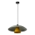 Osram - Karājošā lampa ar vadu DECOR FLYING MUSHROOM 1xE27/25W/230V Ø 50 cm zaļa