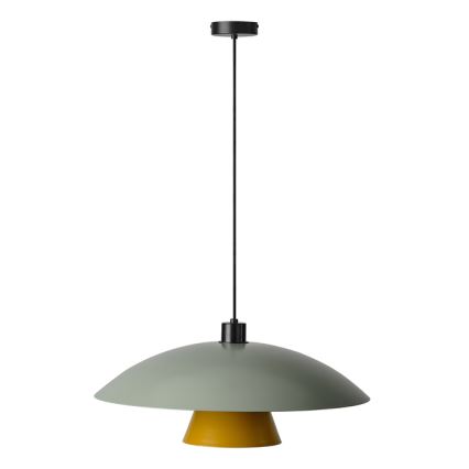 Osram - Karājošā lampa ar vadu DECOR FLYING MUSHROOM 1xE27/25W/230V Ø 50 cm zaļa