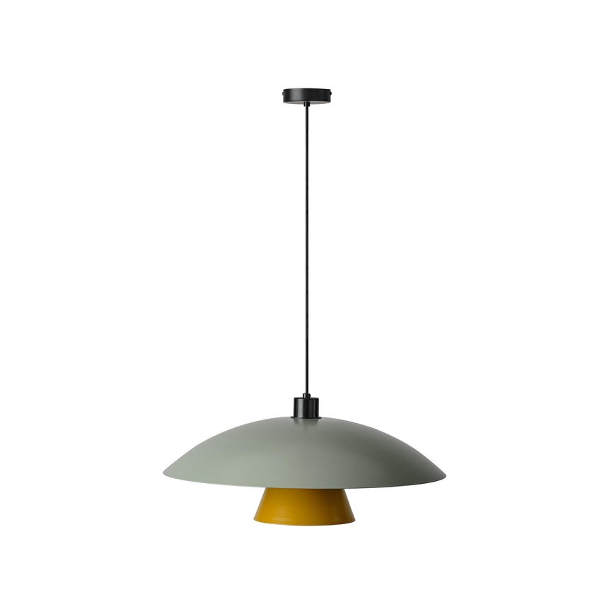 Osram - Karājošā lampa ar vadu DECOR FLYING MUSHROOM 1xE27/25W/230V Ø 50 cm zaļa
