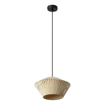 Osram - Karājoša lampa ar vadu DECOR STRIPES 1xE27/10W/230V Ø 30,5 cm bēša