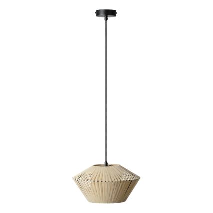 Osram - Karājoša lampa ar vadu DECOR STRIPES 1xE27/10W/230V Ø 30,5 cm bēša