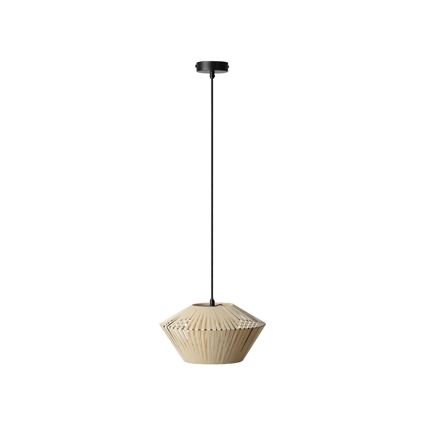 Osram - Karājoša lampa ar vadu DECOR STRIPES 1xE27/10W/230V Ø 30,5 cm bēša