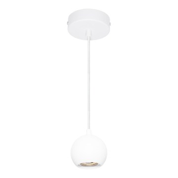Osram - Karājošā lampa ar vadu SPOT SPHERAL 1xGU10/6W/230V balta