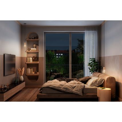 Osram - koka strāvas kabelis PENDULUM CYLINDER 1xE27/15W/230V