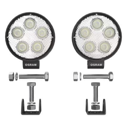 Osram - KOMPLEKTS 2x LED punktveida lukturi automašīnai LEDRIVING WL VX70-SP LED/8W/12/24V 6000K IP67