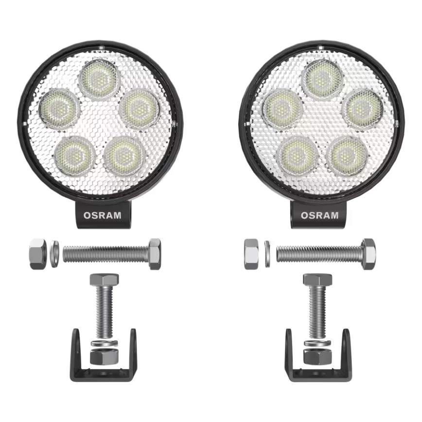 Osram - KOMPLEKTS 2x LED punktveida lukturi automašīnai LEDRIVING WL VX70-SP LED/8W/12/24V 6000K IP67
