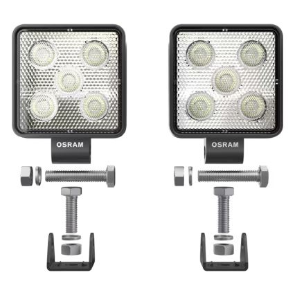Osram - Komplekts 2x LED prožektori automašīnai LEDRIVING WL VX70-WD LED/8W/12/24V 6000K IP67