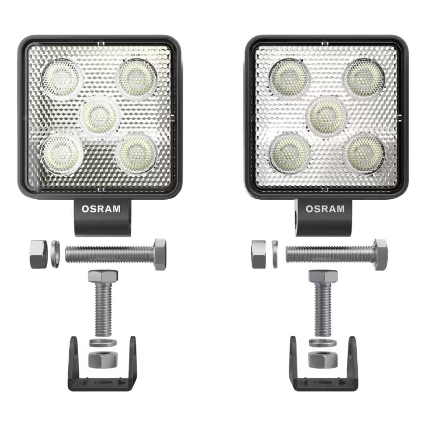 Osram - Komplekts 2x LED prožektori automašīnai LEDRIVING WL VX70-WD LED/8W/12/24V 6000K IP67