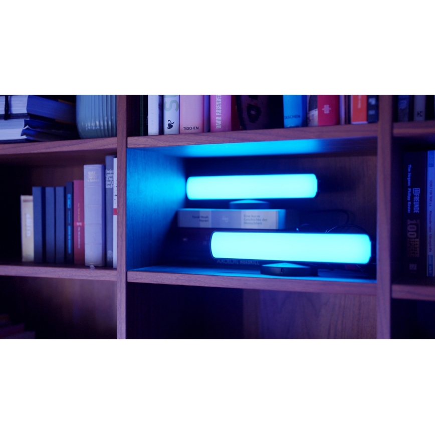 Osram - Komplekts 2x LED RGBW regulējama galda lampa MOOD LIGHT LED/4W/230V 2700-6500K Wi-Fi + tālvadība