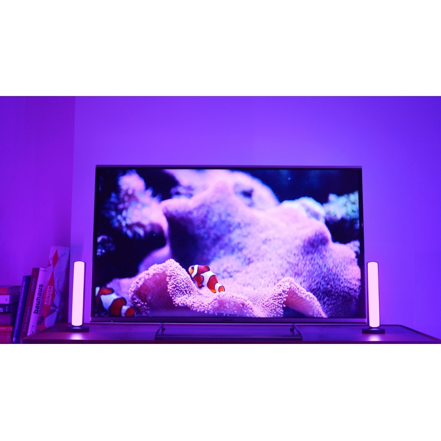 Osram - Komplekts 2x LED RGBW regulējama galda lampa MOOD LIGHT LED/4W/230V 2700-6500K Wi-Fi + tālvadība