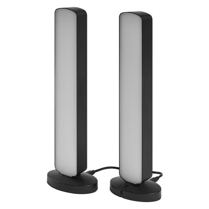 Osram - Komplekts 2x LED RGBW regulējama galda lampa MOOD LIGHT LED/4W/230V 2700-6500K Wi-Fi + tālvadība