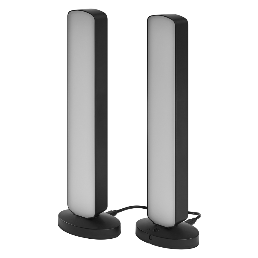 Osram - Komplekts 2x LED RGBW regulējama galda lampa MOOD LIGHT LED/4W/230V 2700-6500K Wi-Fi + tālvadība
