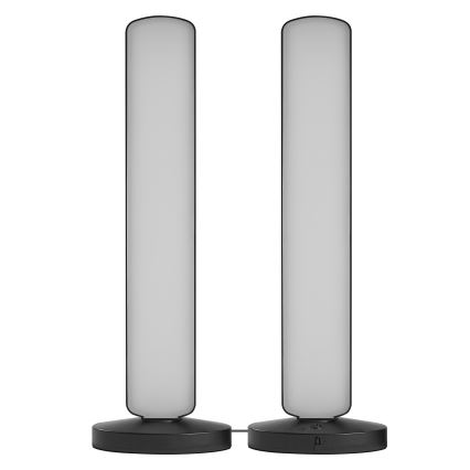 Osram - Komplekts 2x LED RGBW regulējama galda lampa MOOD LIGHT LED/4W/230V 2700-6500K Wi-Fi + tālvadība