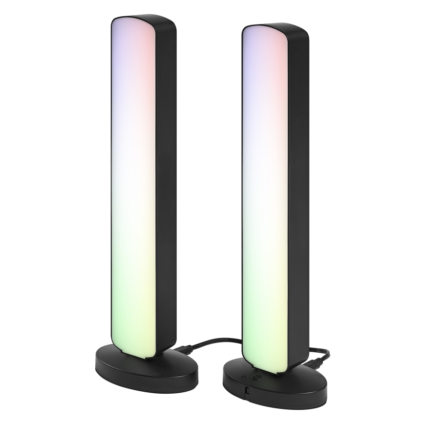Osram - Komplekts 2x LED RGBW regulējama galda lampa MOOD LIGHT LED/4W/230V 2700-6500K Wi-Fi + tālvadība