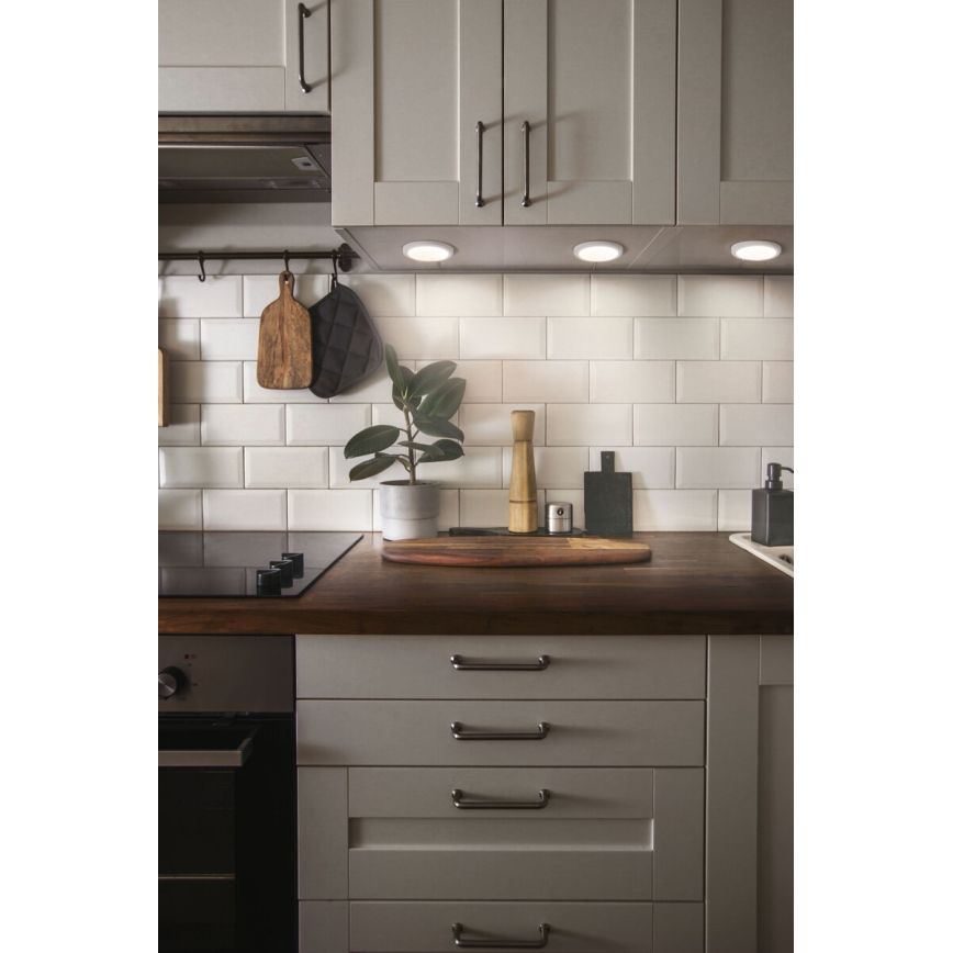 Osram -Komplekts 3x LED dimmējami zem skapja gaismekļi SMART+ LED/6,5W/230V 3000-6500K Wi-Fi