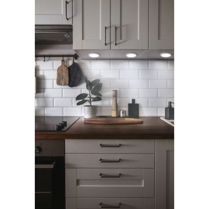 Osram -Komplekts 3x LED dimmējami zem skapja gaismekļi SMART+ LED/6,5W/230V 3000-6500K Wi-Fi