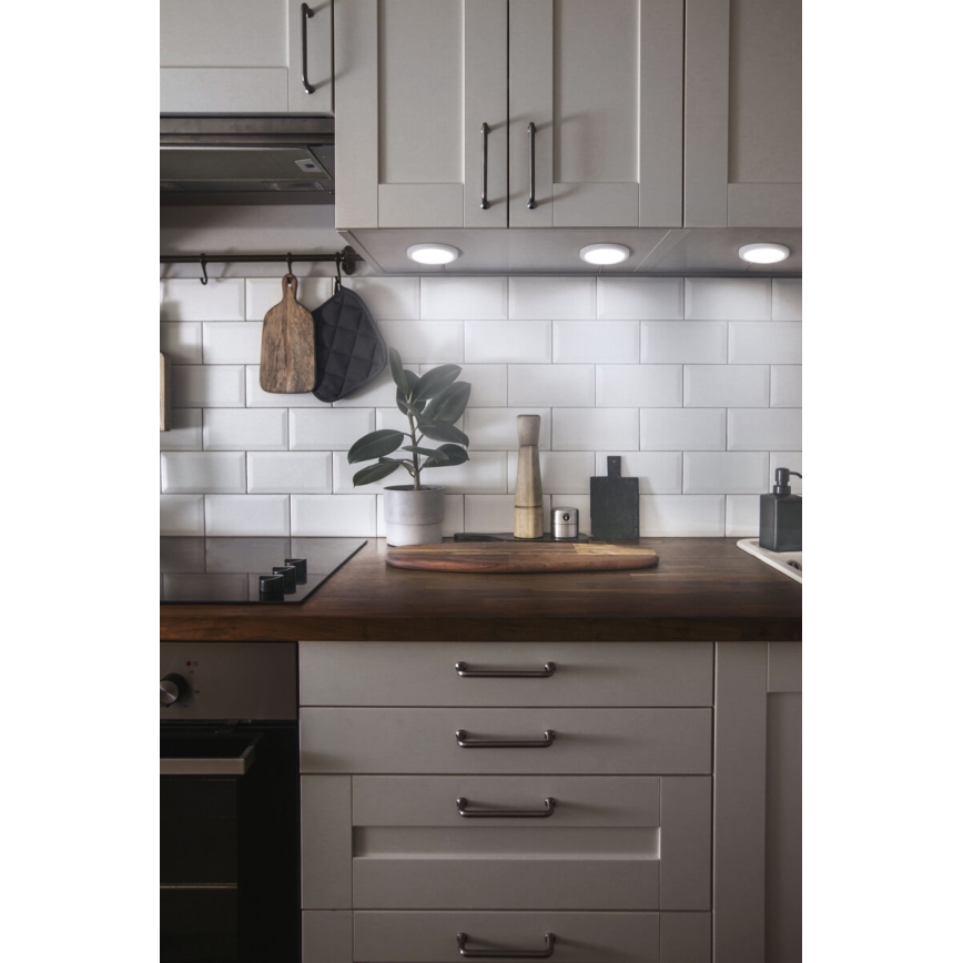 Osram -Komplekts 3x LED dimmējami zem skapja gaismekļi SMART+ LED/6,5W/230V 3000-6500K Wi-Fi